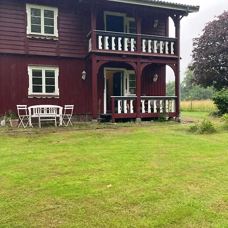 Skovhuset Havevaerelset