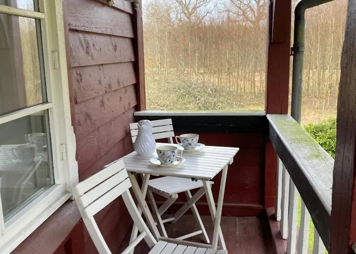 Skovhuset Havevaerelset Nocleg ze śniadaniem