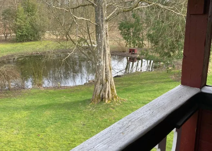 Nocleg ze śniadaniem Skovhuset Havevaerelset Ringsted