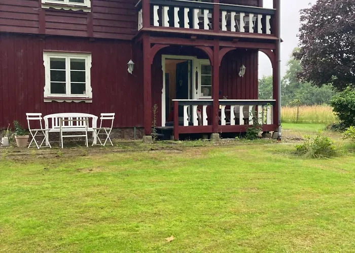 Skovhuset Havevaerelset
